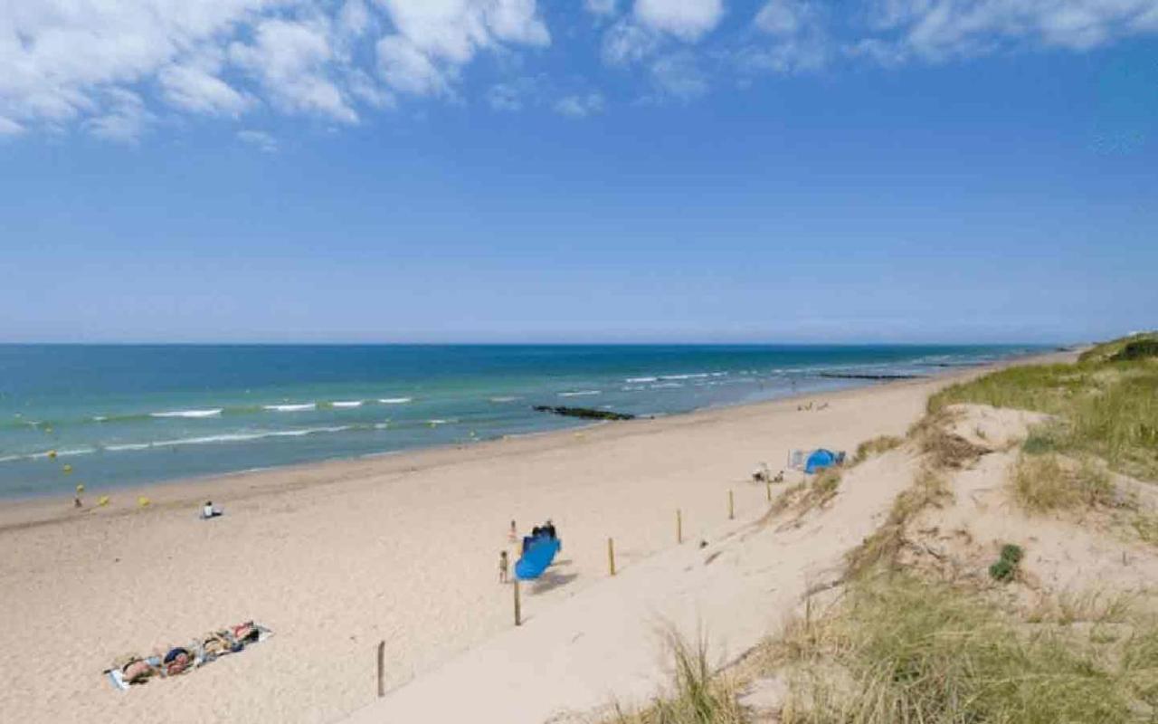 A 2 Pas De La Plage Saint-Hilaire-de-Riez ภายนอก รูปภาพ