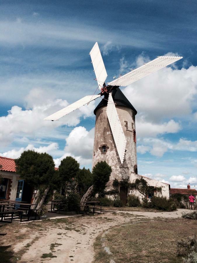 A 2 Pas De La Plage Saint-Hilaire-de-Riez ภายนอก รูปภาพ